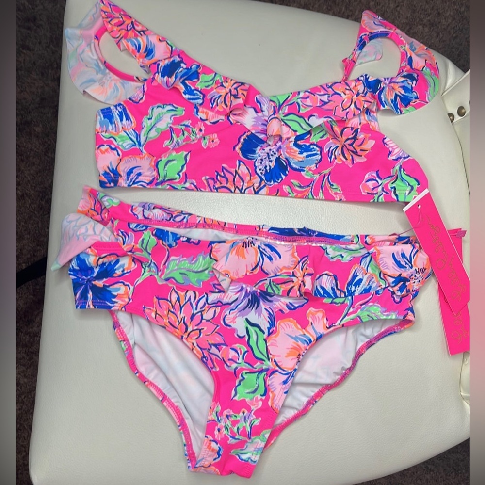 Lilly Pulitzer Girls Swim
